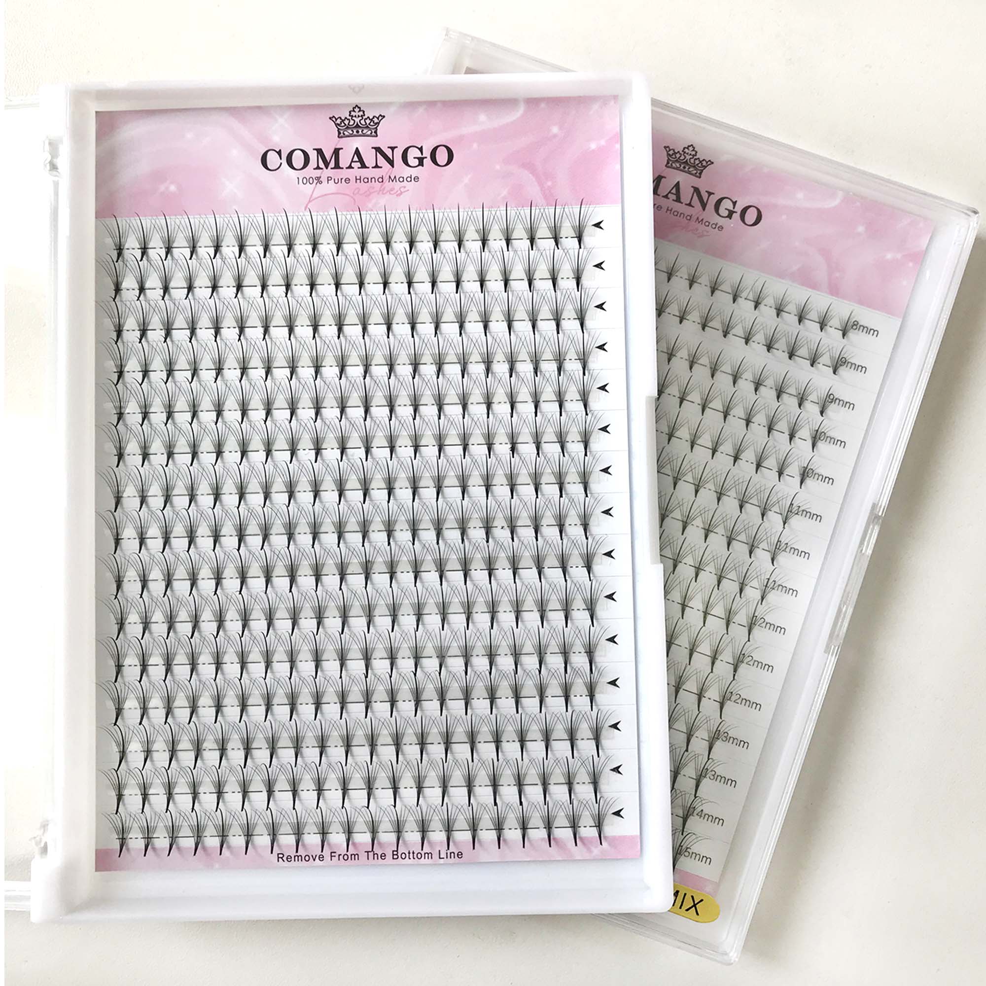 7D 300Fans Thin Pointy Base Pr – Eyelash Extension Hybrid Bewertung und Preis