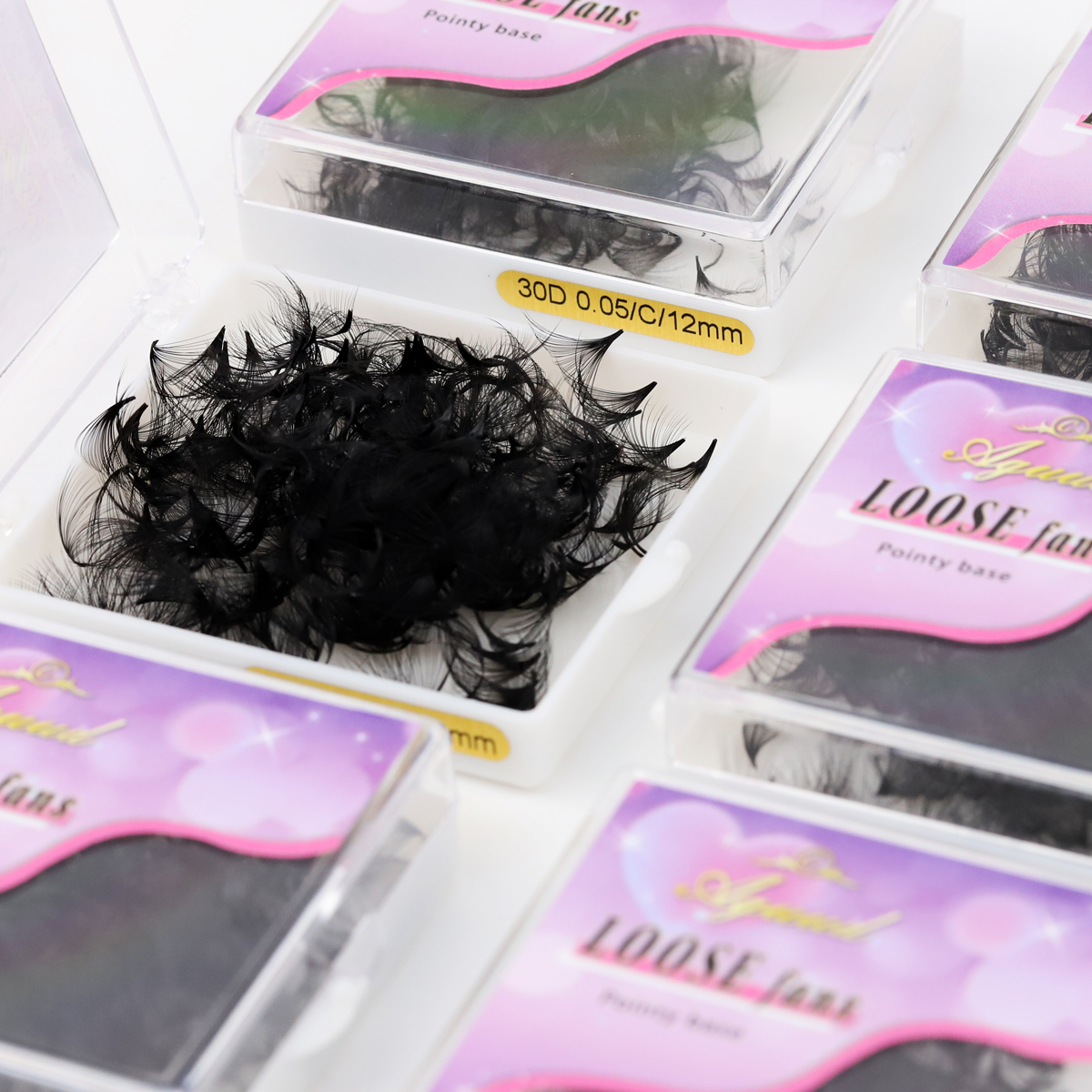 Aguud 2500 Fans Loose Fans Poi – Mega Volume Lash Bewertung und Preis