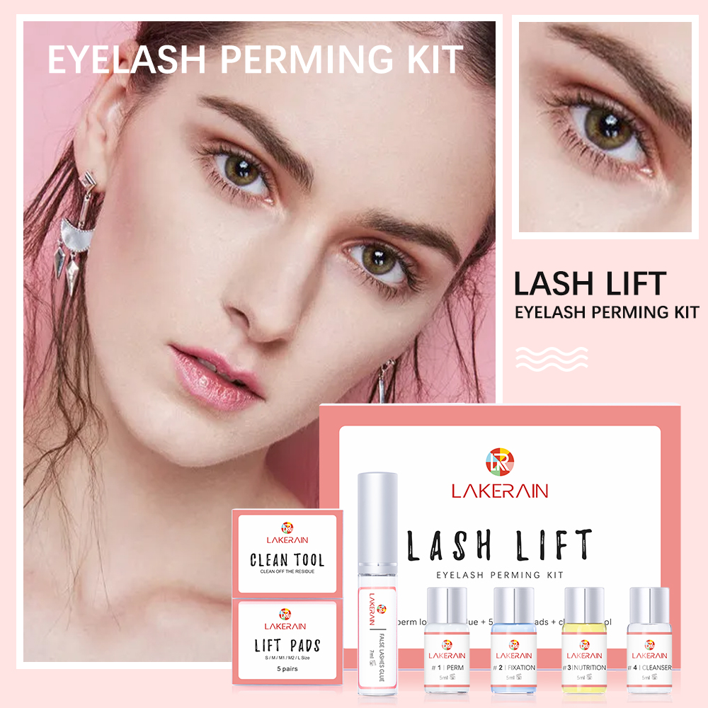 New Lash Lift Kit Long Lasting – Eyelash Extension Full Set Bewertung und Preis