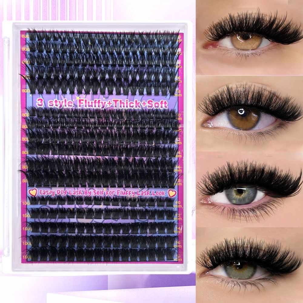 Natural Look False Eyelashes B – Eyelash Extension Look Bewertung und Preis