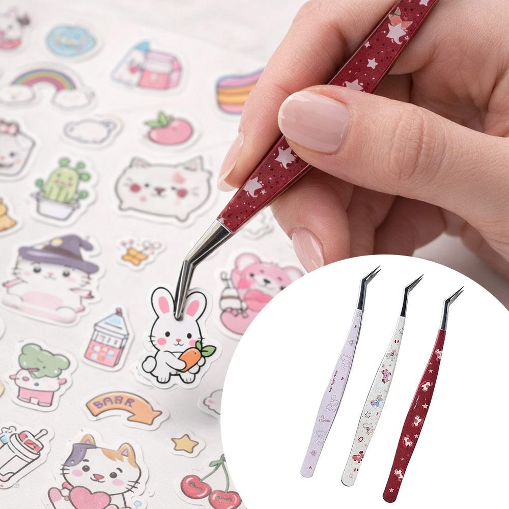 Stainless Steel Curved Sticker – Lash Mapping Sticker Bewertung und Preis