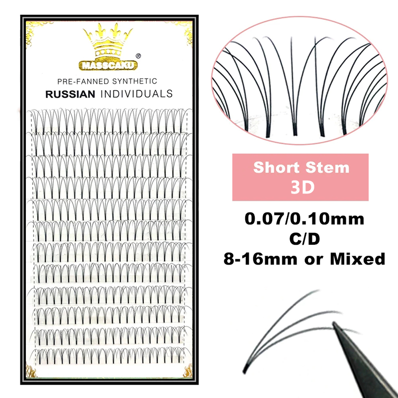 Wholesale 12 lines 3D 4D 5D 6D – Mega Volume Lash Bewertung und Preis
