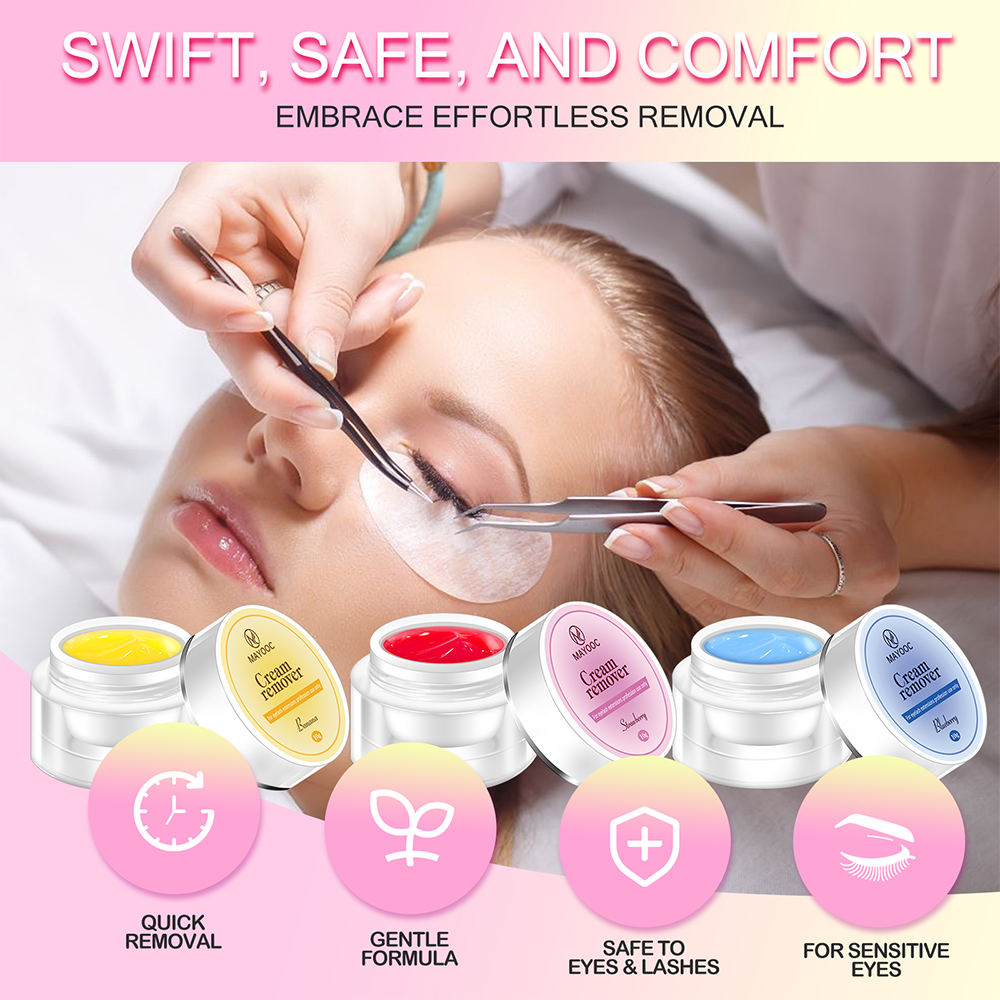 5/15g Cream Lash Remover for E – Eyelash Extension Remover Gel Bewertung und Preis