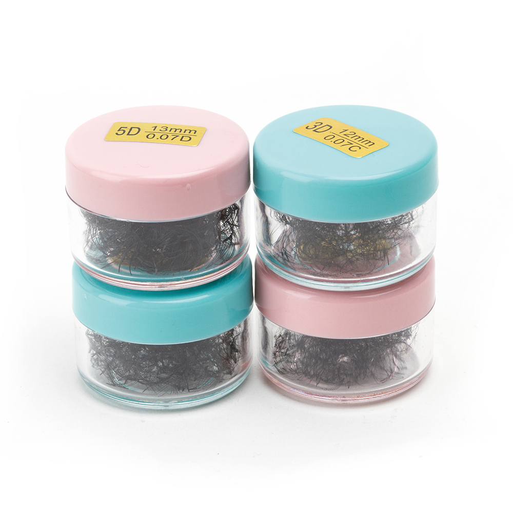 1 Jar 300 Mega Fans Pro Point  – Mega Volume Lash Bewertung und Preis