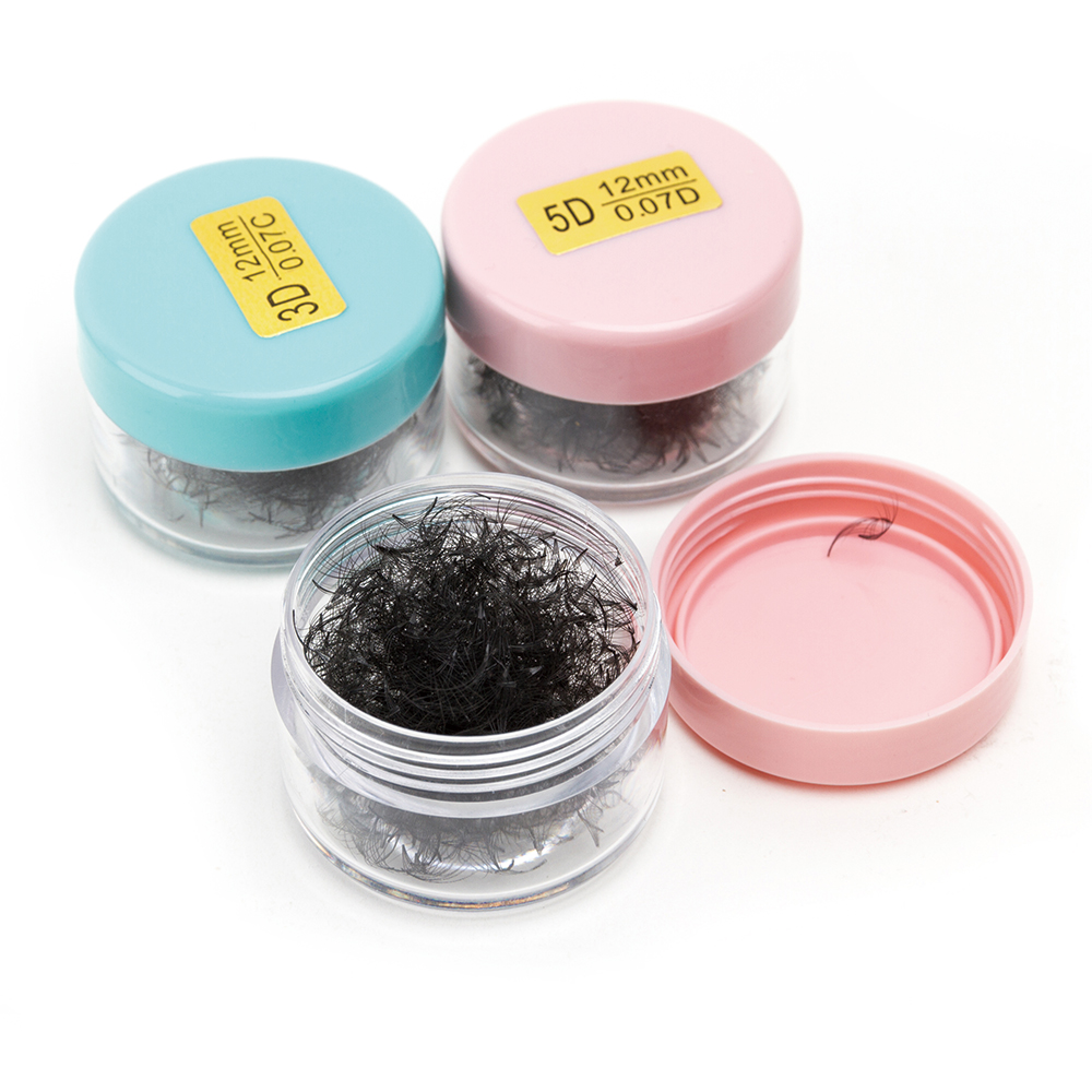 1 Jar 300 Mega Fans Pro Point  – Mega Volume Lash Bewertung und Preis