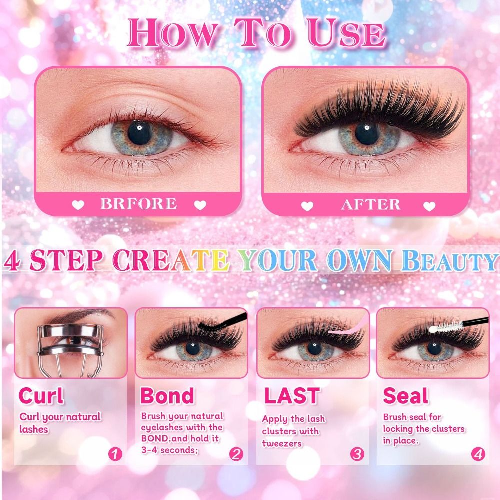 Natural Look False Eyelashes W – Eyelash Extension Look Bewertung und Preis