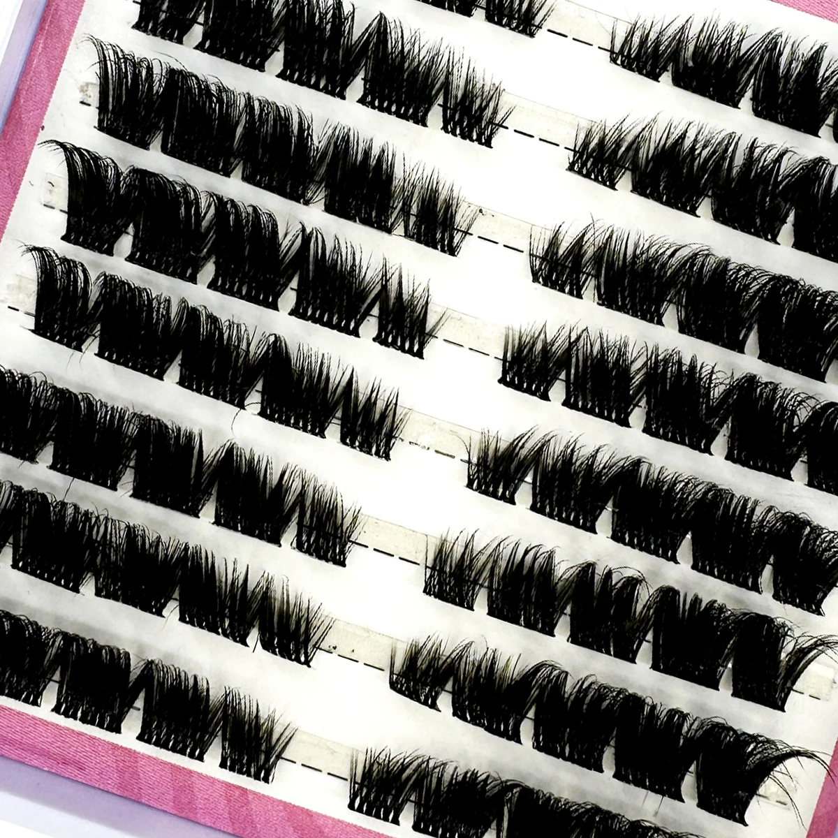 New 80 Cluster Cat Eye  Lashes – Eyelash Extension Volume Cat Eye Bewertung und Preis