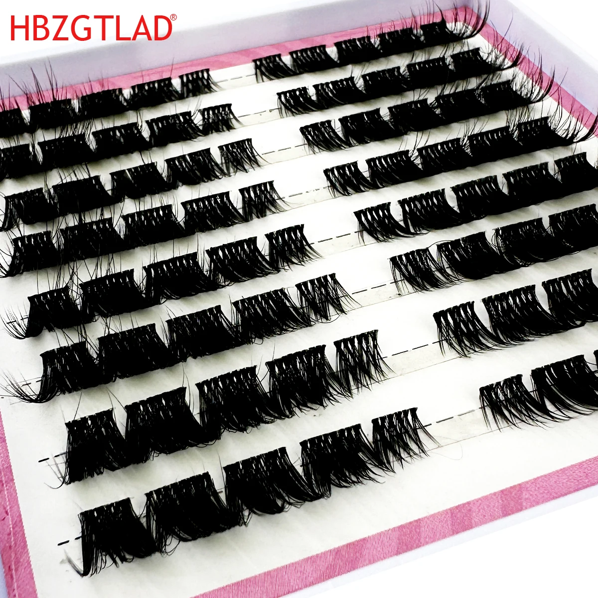 New 80 Cluster Cat Eye  Lashes – Eyelash Extension Volume Cat Eye Bewertung und Preis