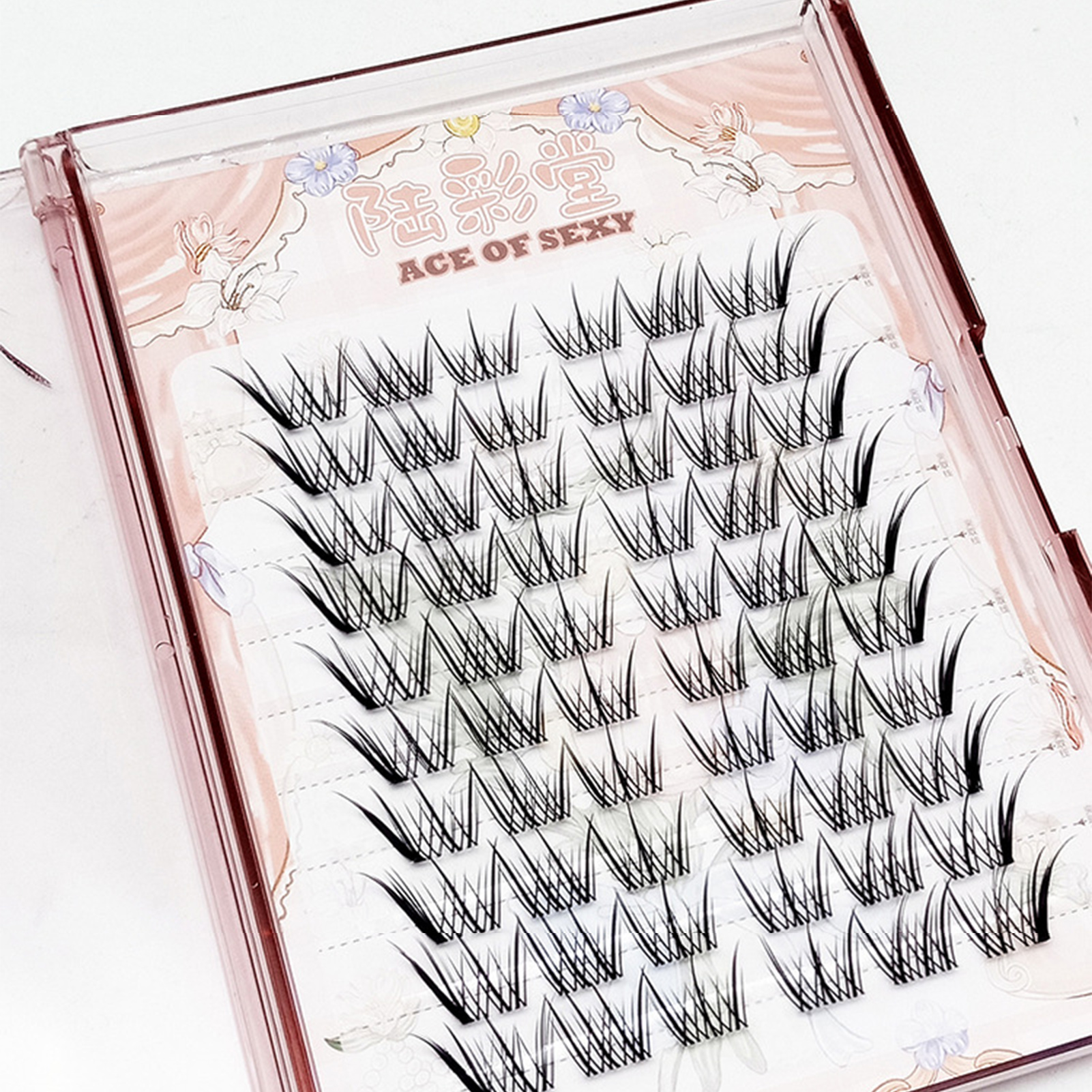 Fox-eye Fairy False Eyelashes  – Eyelash Extension Volume Cat Eye Bewertung und Preis