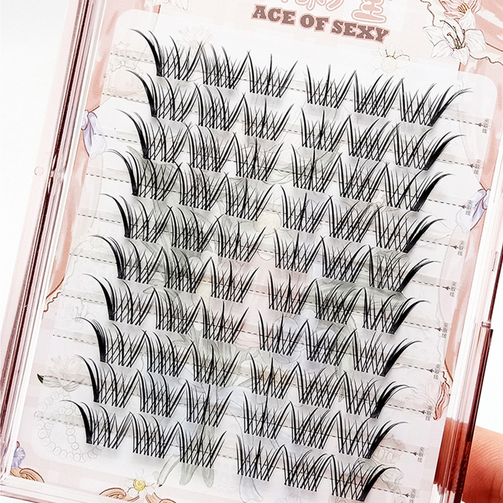 Fox-eye Fairy False Eyelashes  – Eyelash Extension Volume Cat Eye Bewertung und Preis