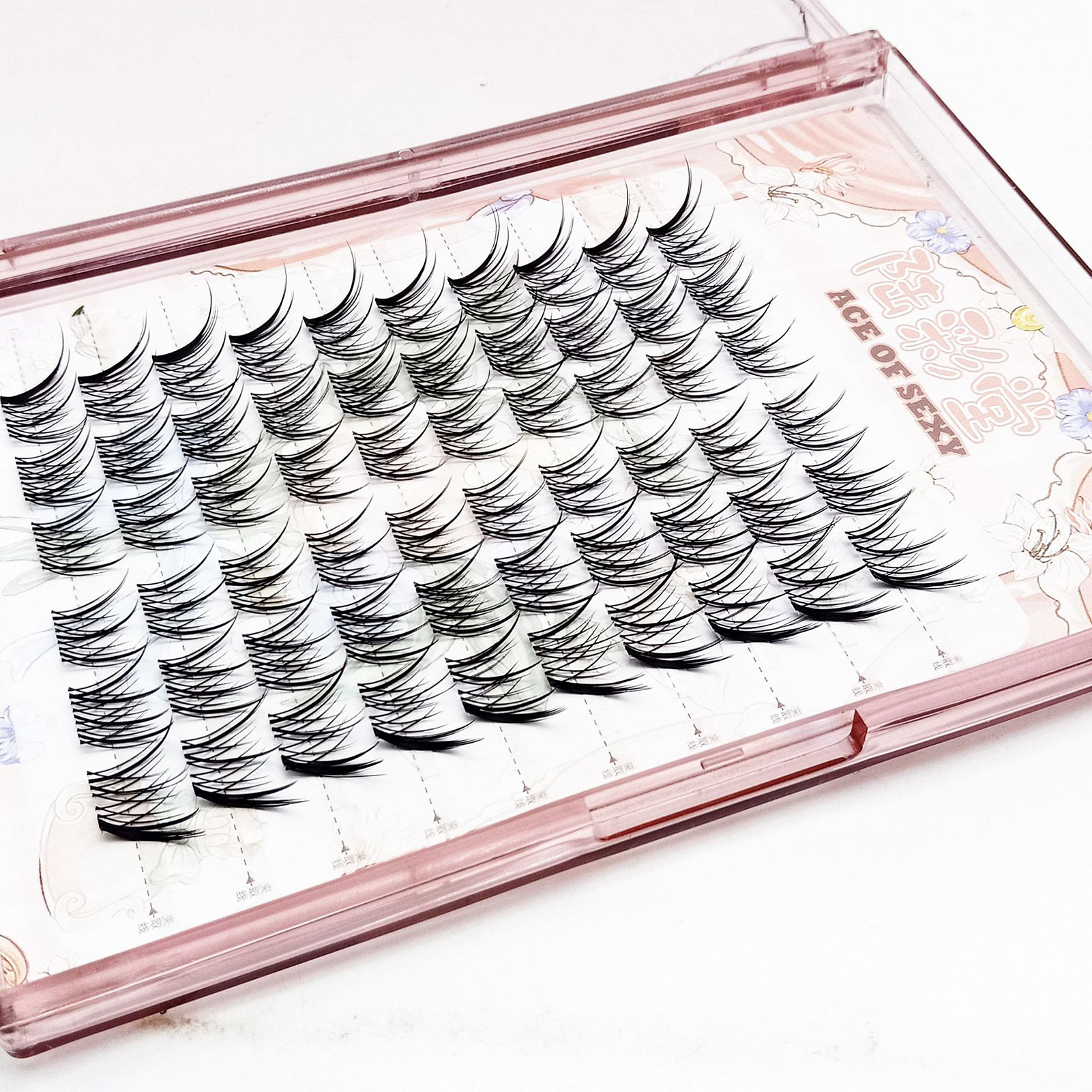 Fox-eye Fairy False Eyelashes  – Eyelash Extension Volume Cat Eye Bewertung und Preis