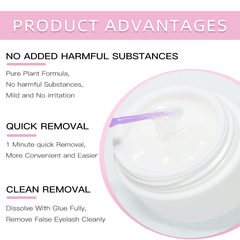 Yelix Lash Glue Remover Profes – Eyelash Extension Remover Gel Bewertung und Preis