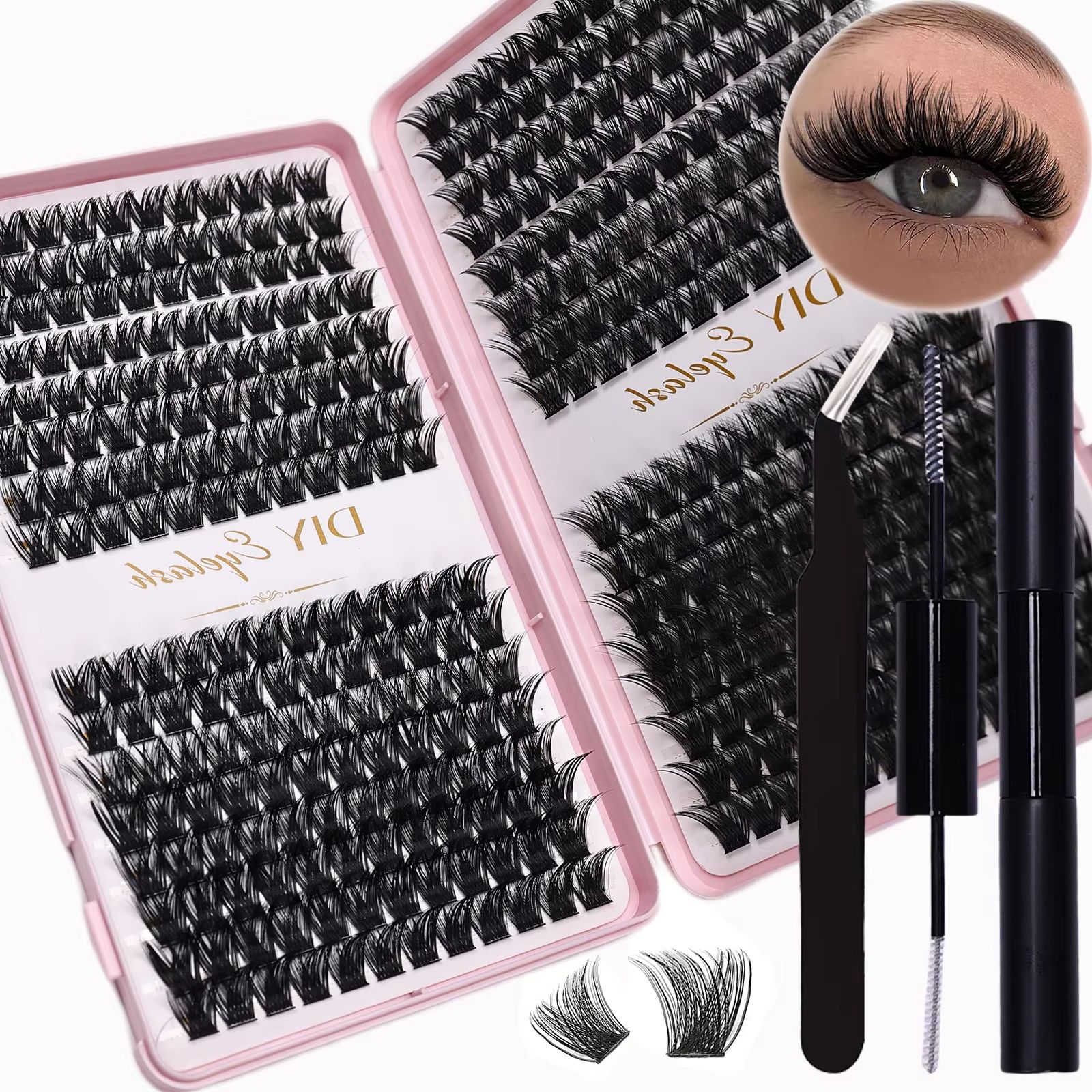 DIY Eyelash Extension Kit 384p – Eyelash Extension Volume Bewertung und Preis
