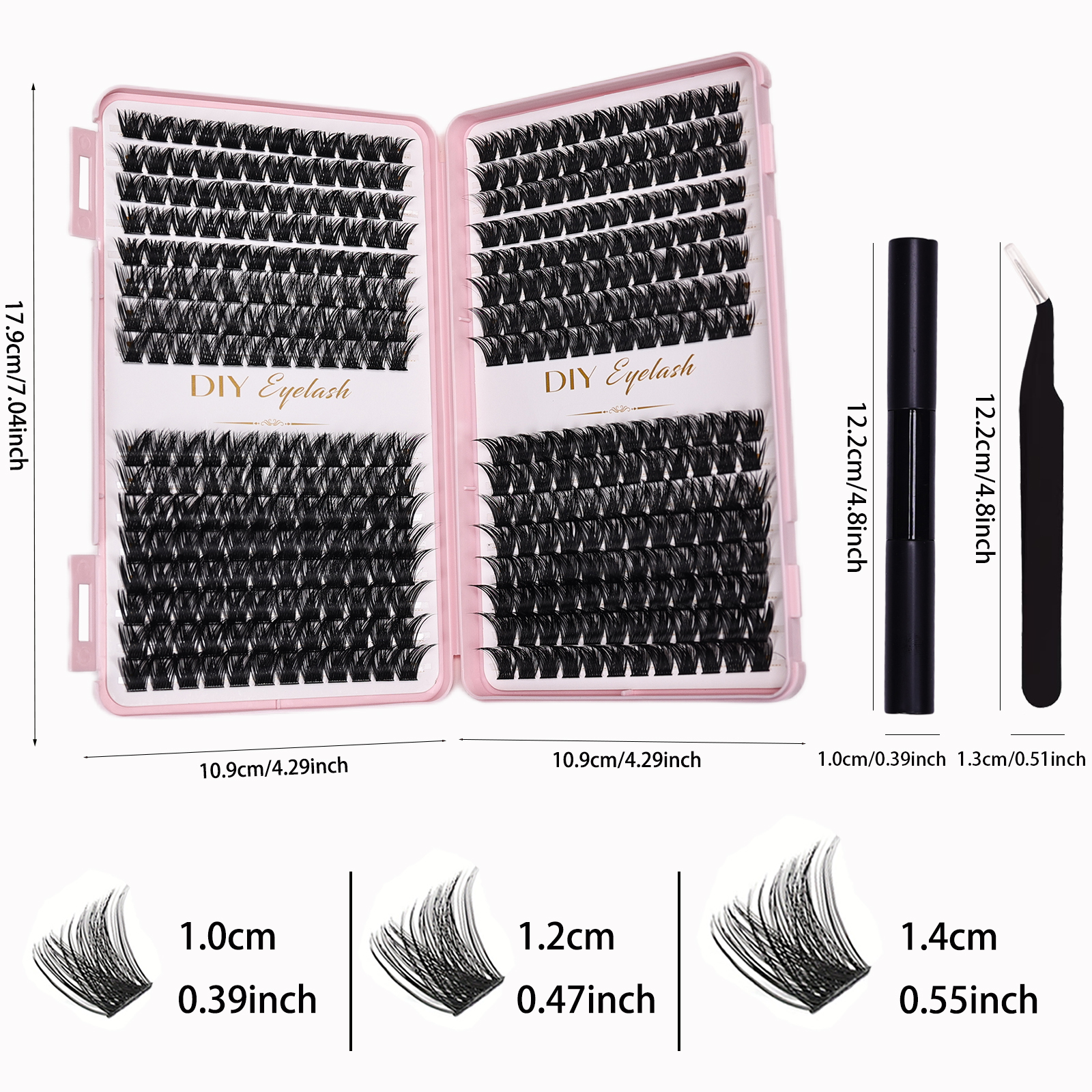 DIY Eyelash Extension Kit 384p – Eyelash Extension Volume Bewertung und Preis