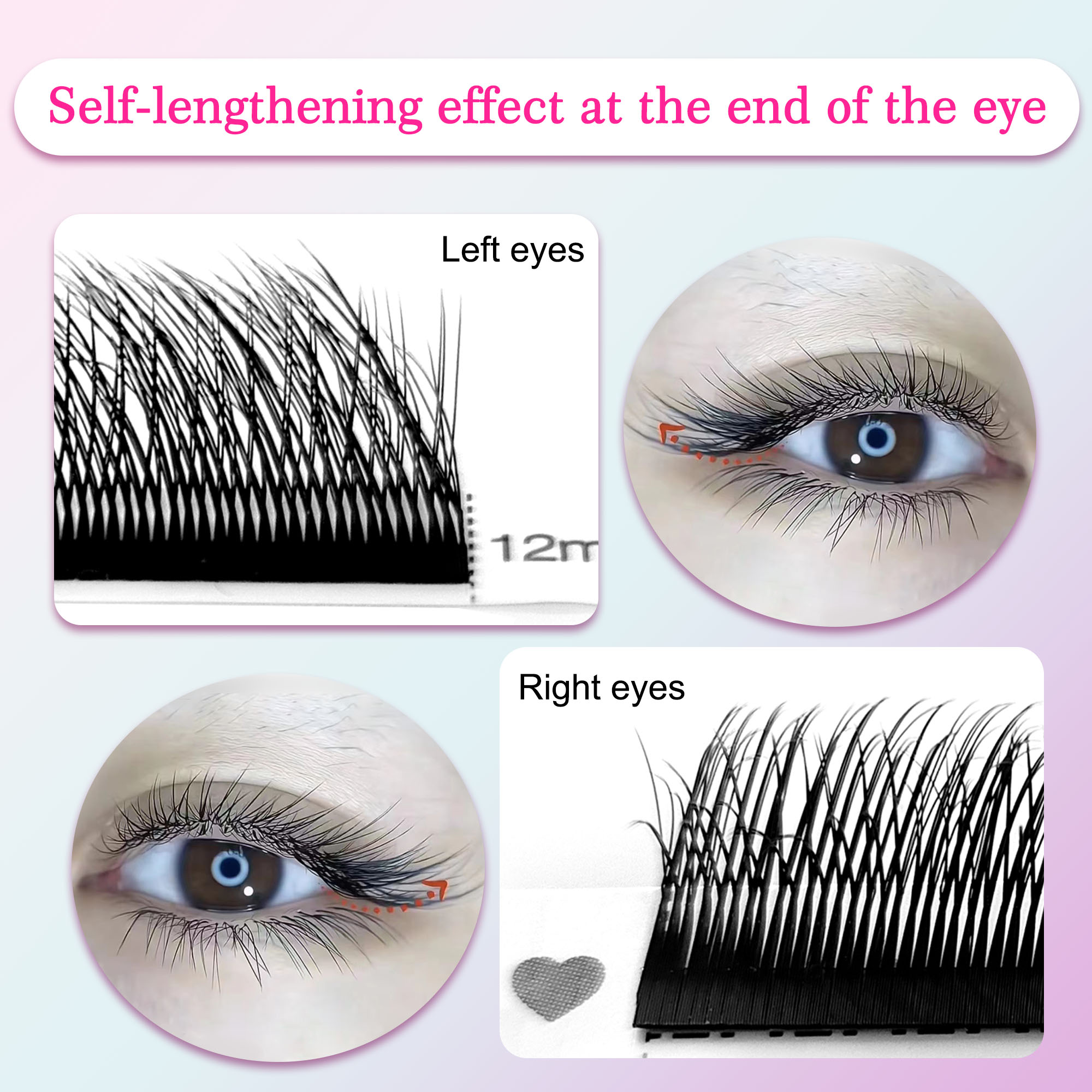 CoMango Premium Mutil-layer Sl – Eyelash Extension Hybrid Bewertung und Preis