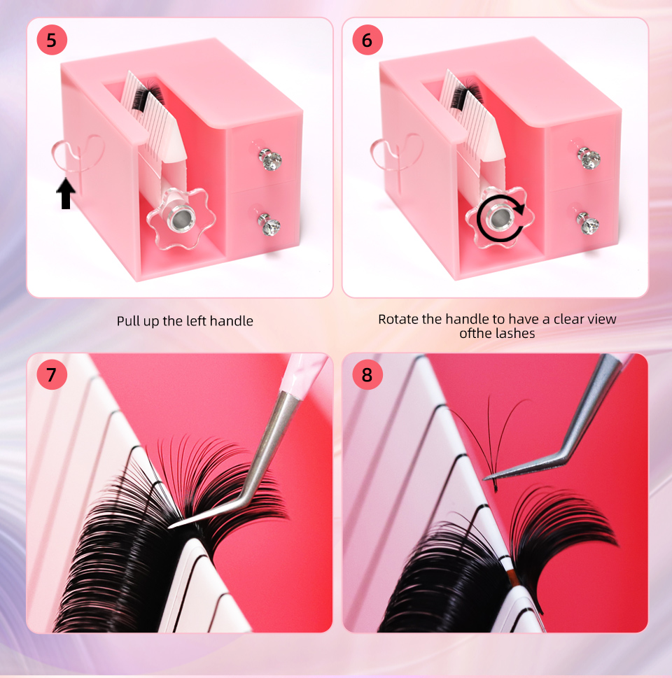 Device Lash Fan Maker Machine  – Eyelash Extension Volume Bewertung und Preis