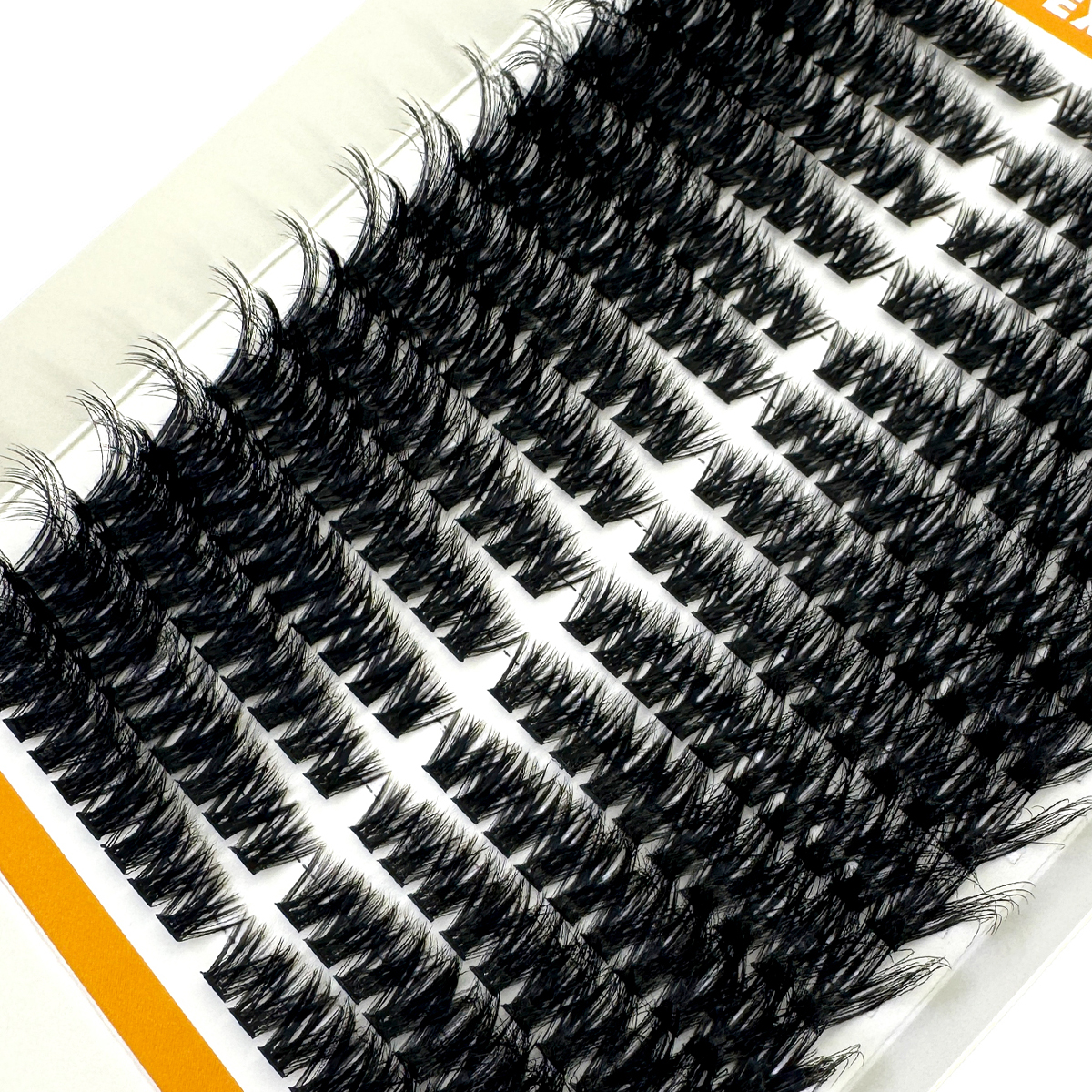 14Rows 80D Fluffy Lash Cluster – Eyelash Extension Volume Cat Eye Bewertung und Preis