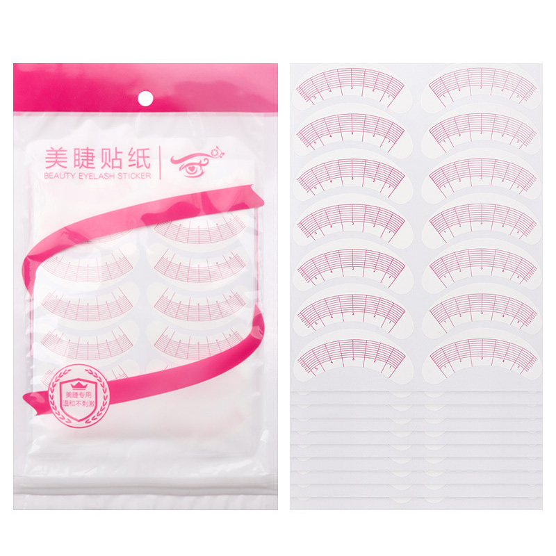 70 Pairs Eyelash Mapping Stick – Lash Mapping Sticker Bewertung und Preis