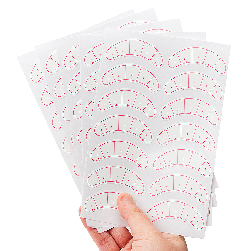 70 Pairs Eyelash Mapping Stick – Lash Mapping Sticker Bewertung und Preis