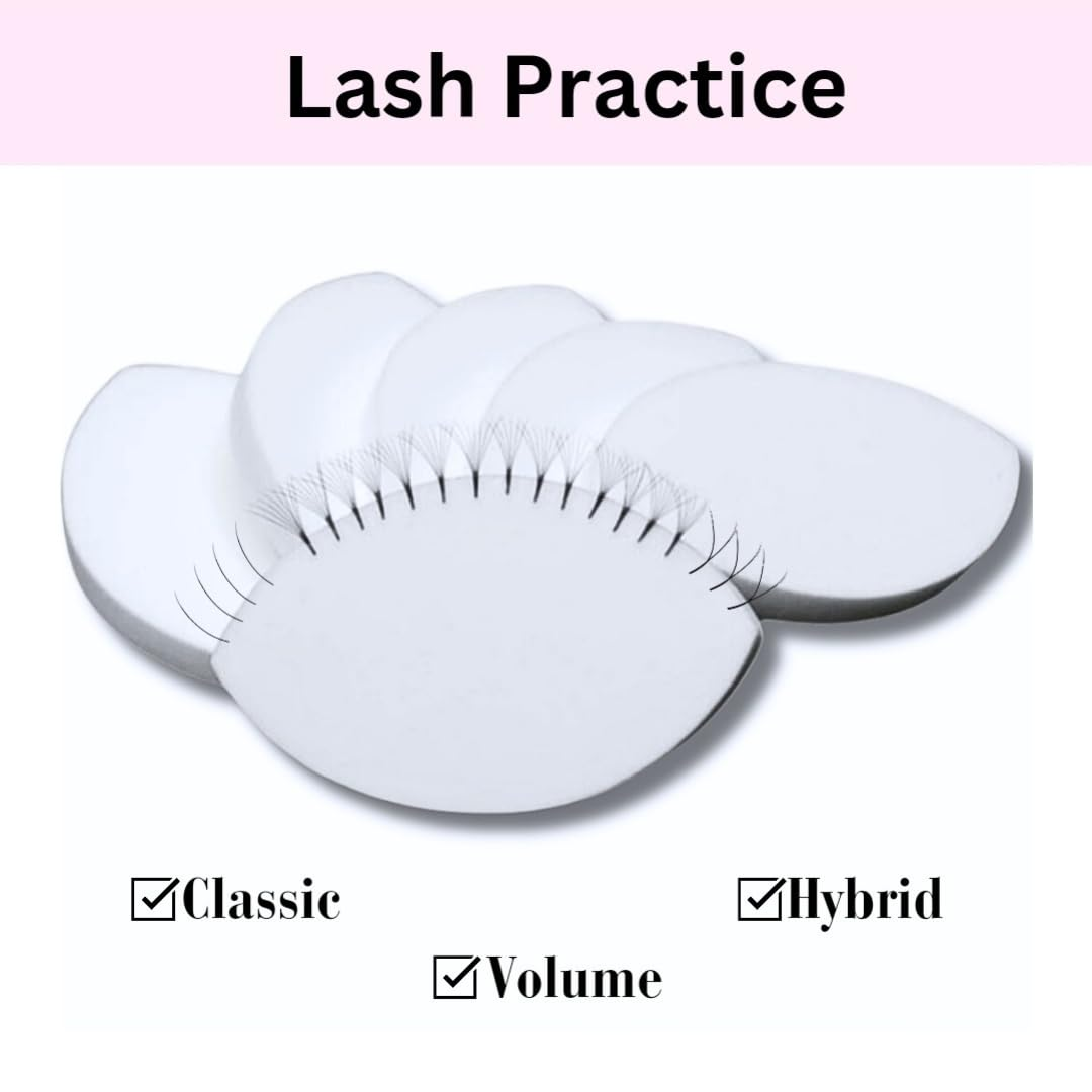 Beginner Lash Map Chart Wispy  – Lash Mapping Sticker Bewertung und Preis