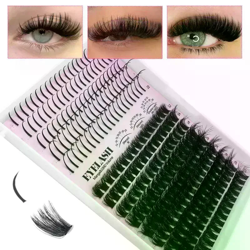 Lash Clusters Kit Lash Spikes  – Eyelash Extension Volume Bewertung und Preis