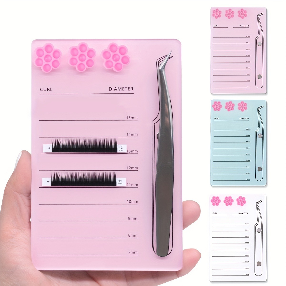 Eyelash Extension Scale Holder – Lash Mapping Sticker Bewertung und Preis