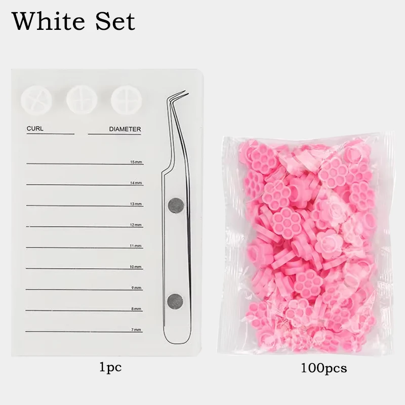 Eyelash Extension Scale Holder – Lash Mapping Sticker Bewertung und Preis