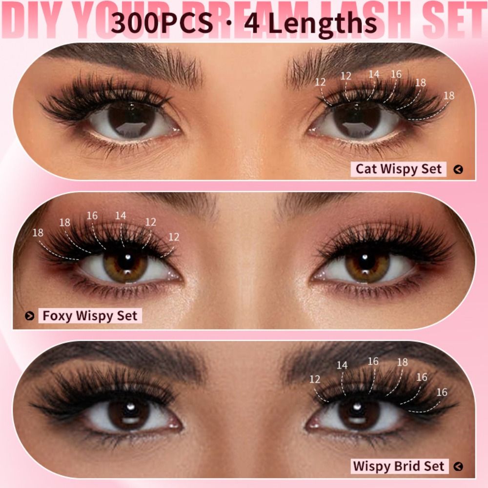 Natural Look False Eyelashes B – Eyelash Extension Look Bewertung und Preis