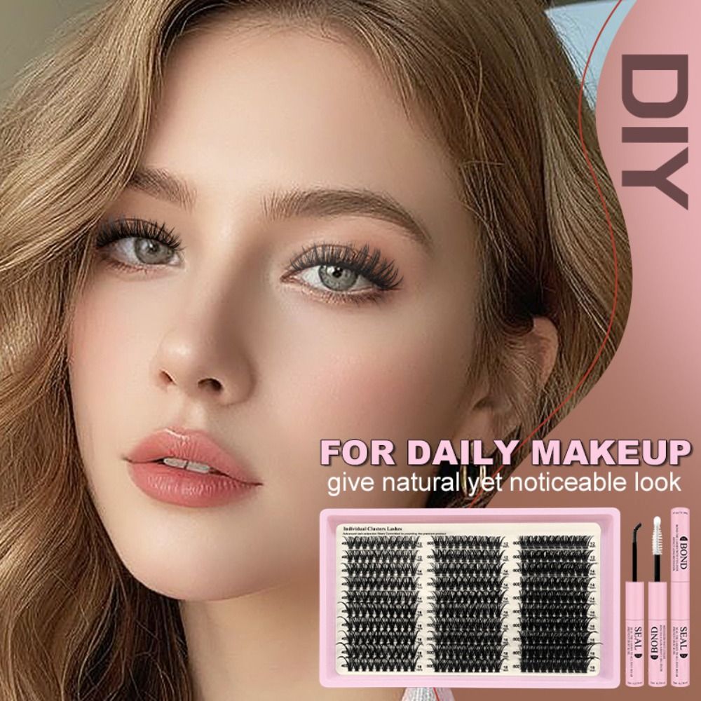 Natural Look False Eyelashes B – Eyelash Extension Look Bewertung und Preis