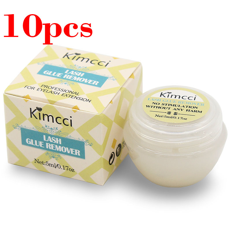 Kimcci 10pcs/lot Professional  – Eyelash Extension Remover Gel Bewertung und Preis