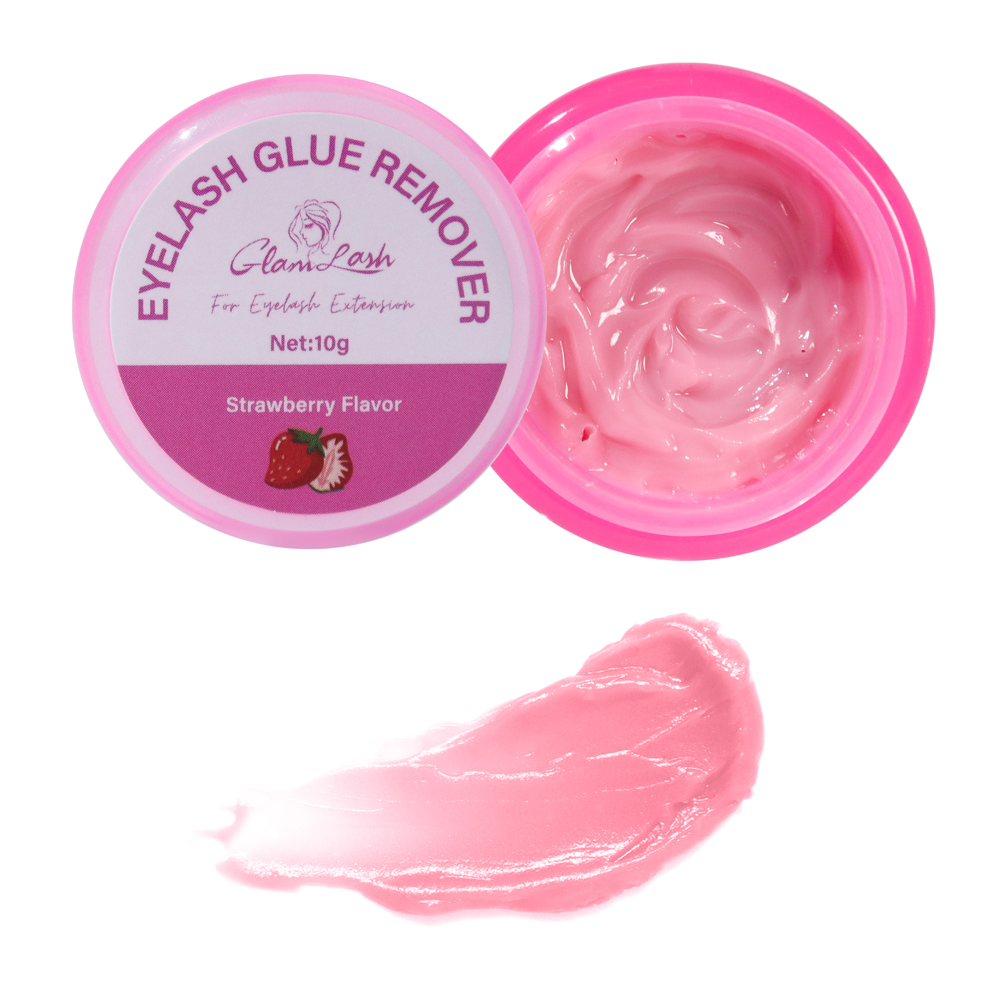 GLAMLASH 10g Fruit Flavour Eye – Eyelash Extension Remover Gel Bewertung und Preis