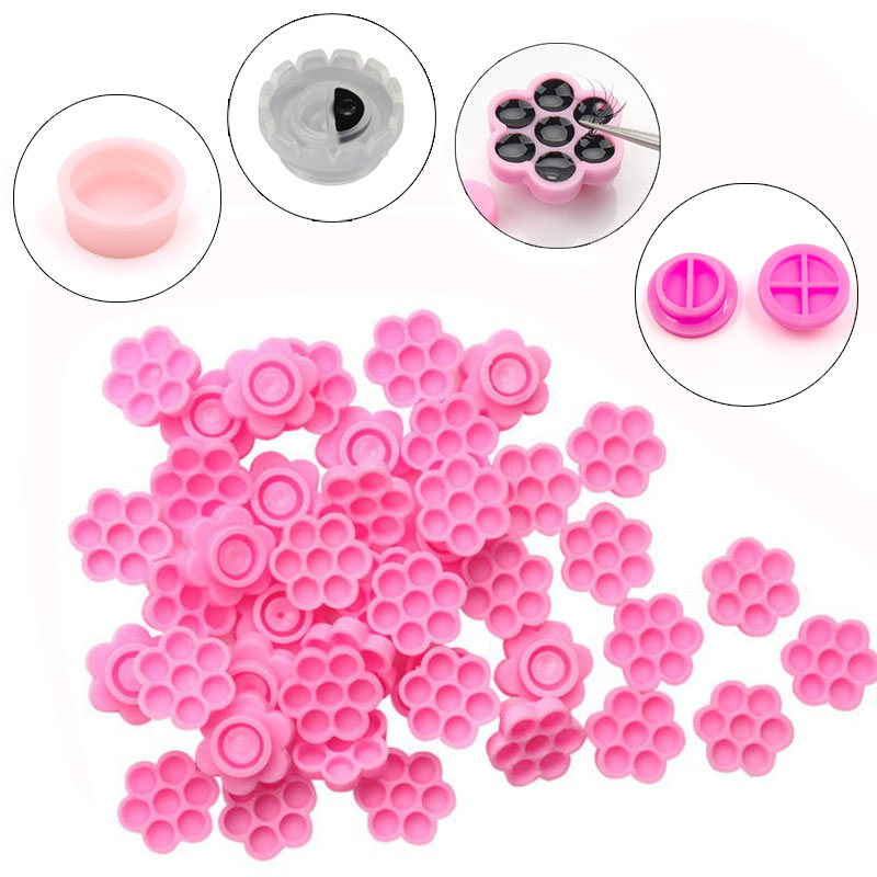 100Pcs False Eyelashes Bloomin – Lash Mapping Sticker Bewertung und Preis