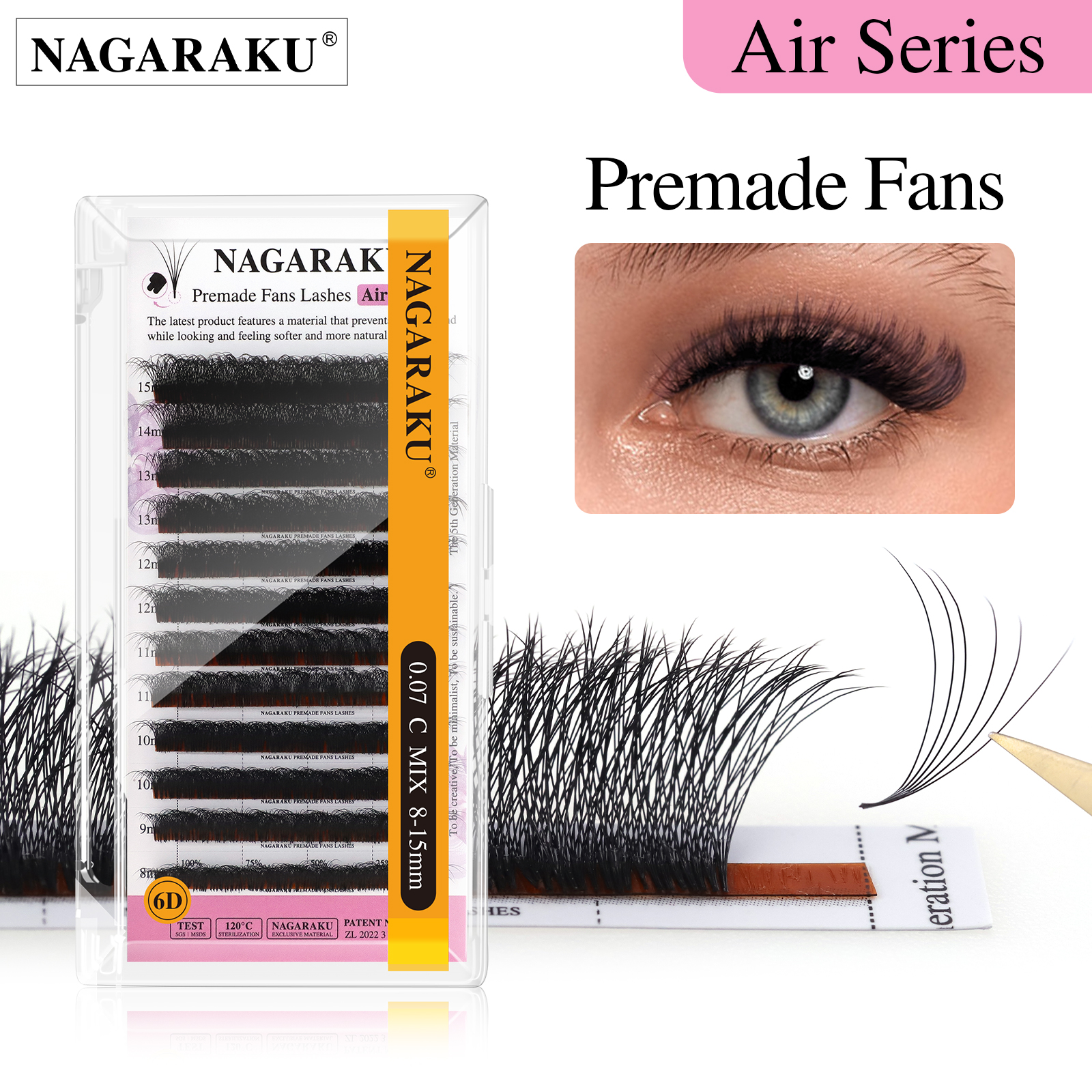NAGARAKU Mega Volume Pointy Ba – Mega Volume Lash Bewertung und Preis