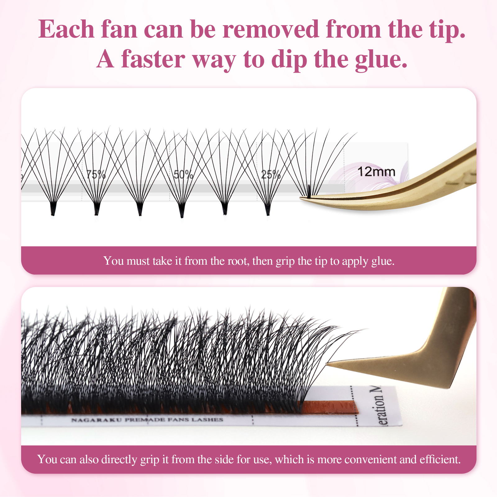 NAGARAKU Mega Volume Pointy Ba – Mega Volume Lash Bewertung und Preis