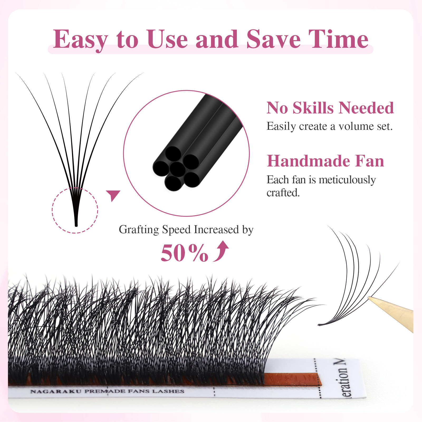 NAGARAKU Mega Volume Pointy Ba – Mega Volume Lash Bewertung und Preis