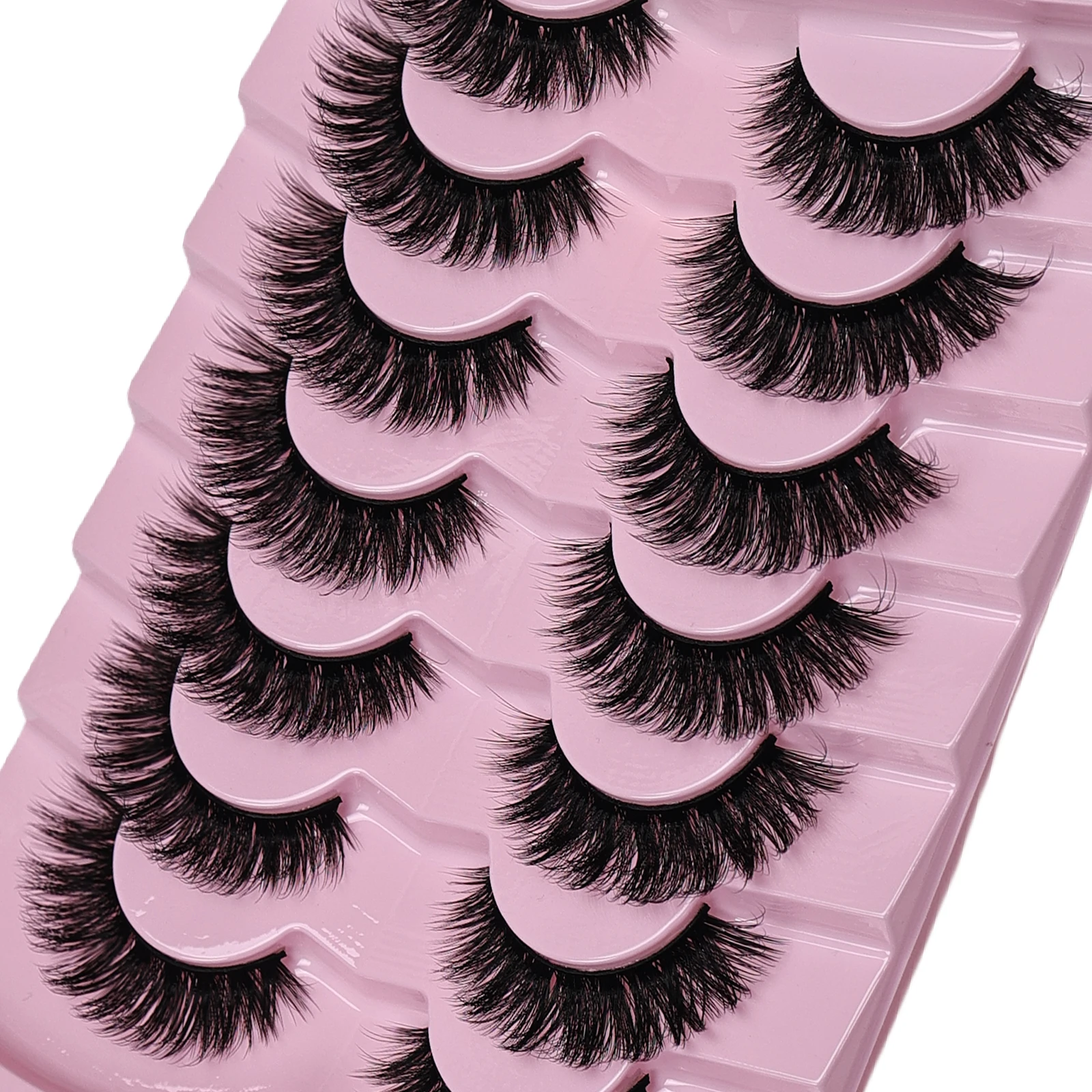 7 Pairs Cat Eye Lashes Volume  – Eyelash Extension Volume Cat Eye Bewertung und Preis