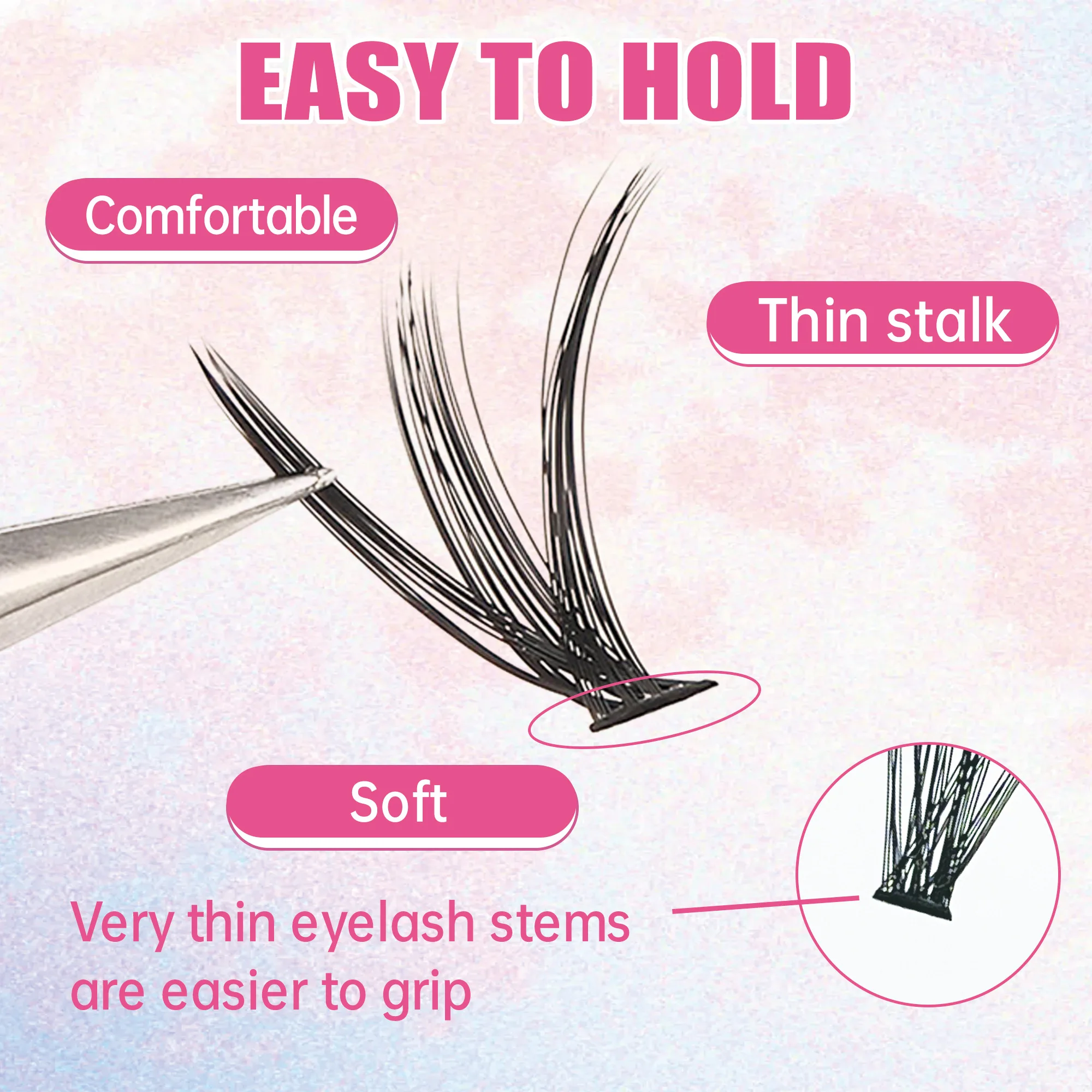 Eyelashes 200 PCS Clusters Las – Eyelash Extension Full Set Bewertung und Preis