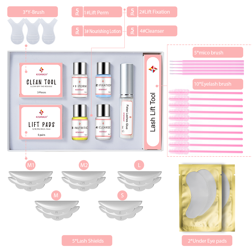 ICONSIGN Upgrade Version Lash  – Eyelash Extension Full Set Bewertung und Preis