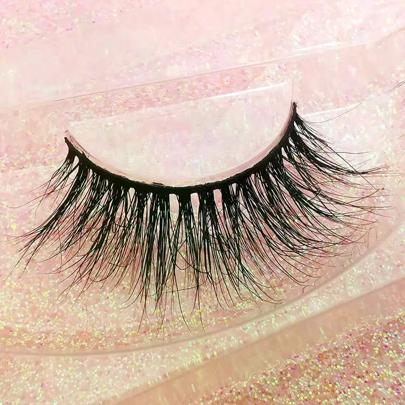 Eyelashes 3D Mink Lashes Natur – Eyelash Extension Volume Bewertung und Preis