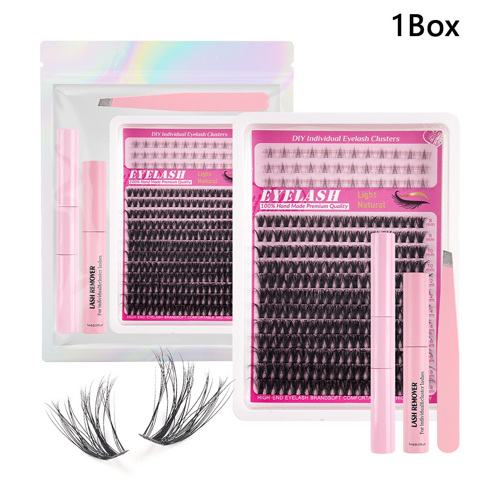 8-18mm Length False Eyelashes  – Eyelash Extension Look Bewertung und Preis