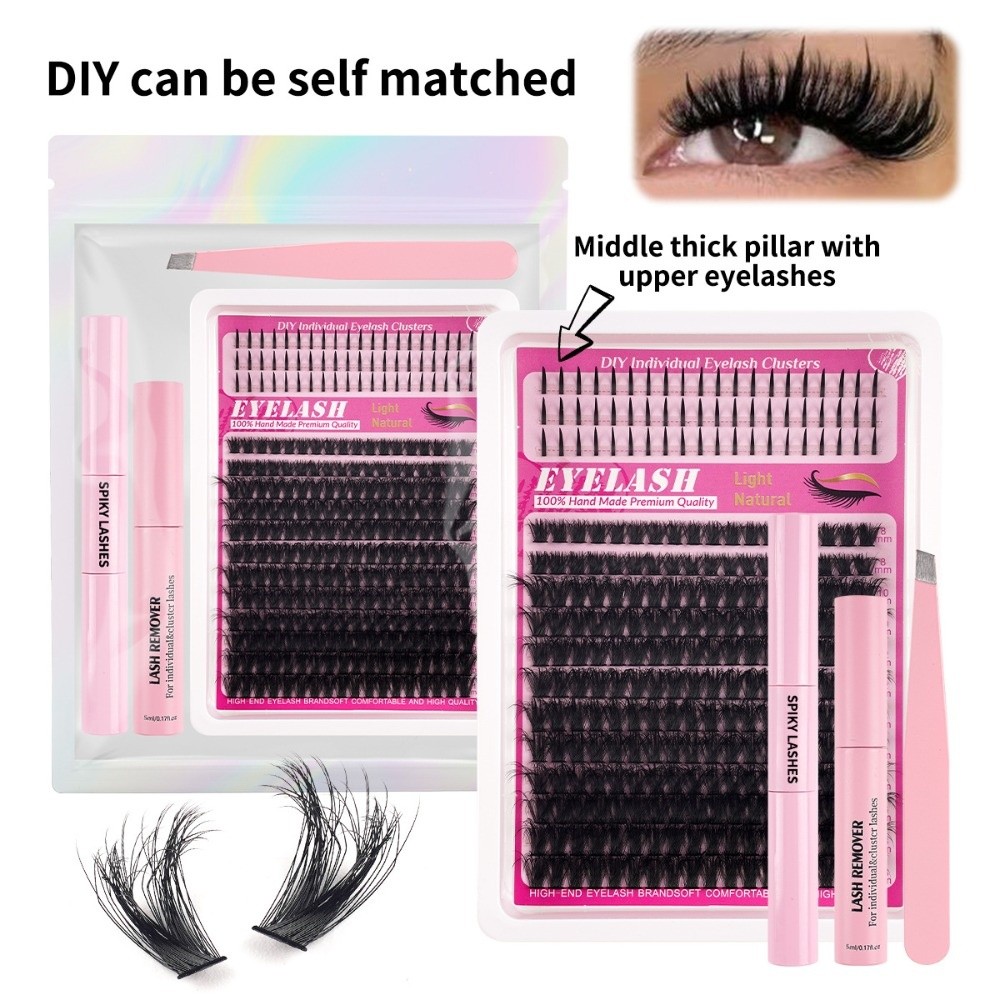 8-18mm Length False Eyelashes  – Eyelash Extension Look Bewertung und Preis