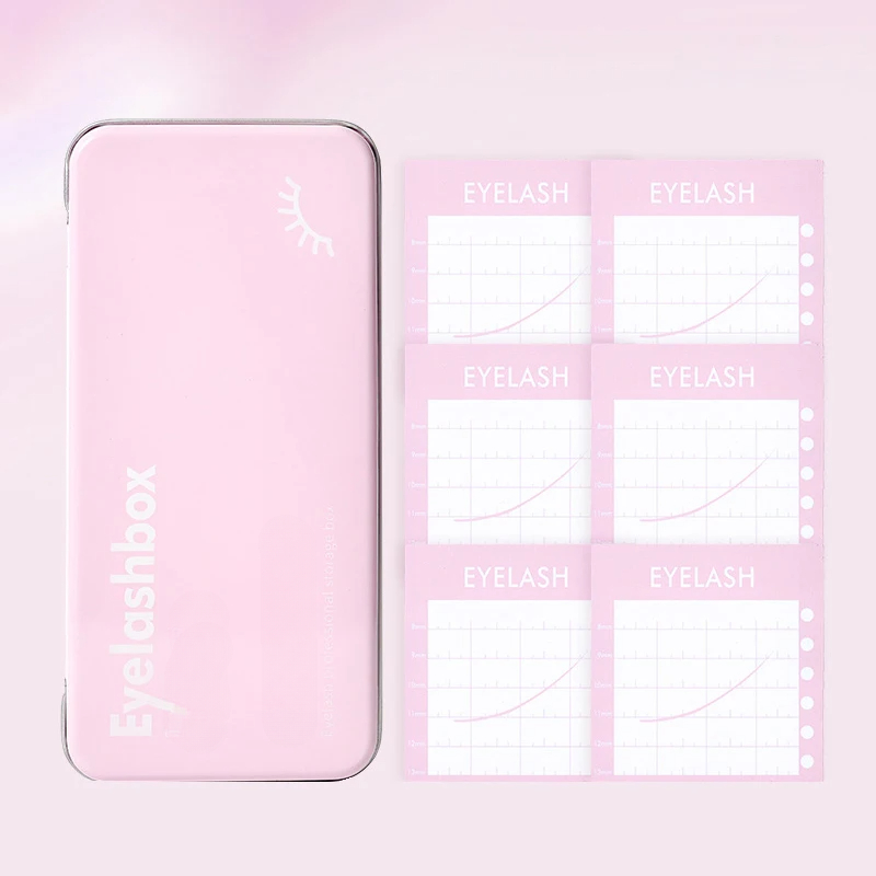 Women Magnetic Storage Box for – Lash Mapping Sticker Bewertung und Preis