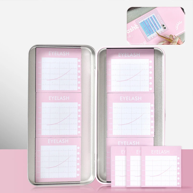 Women Magnetic Storage Box for – Lash Mapping Sticker Bewertung und Preis