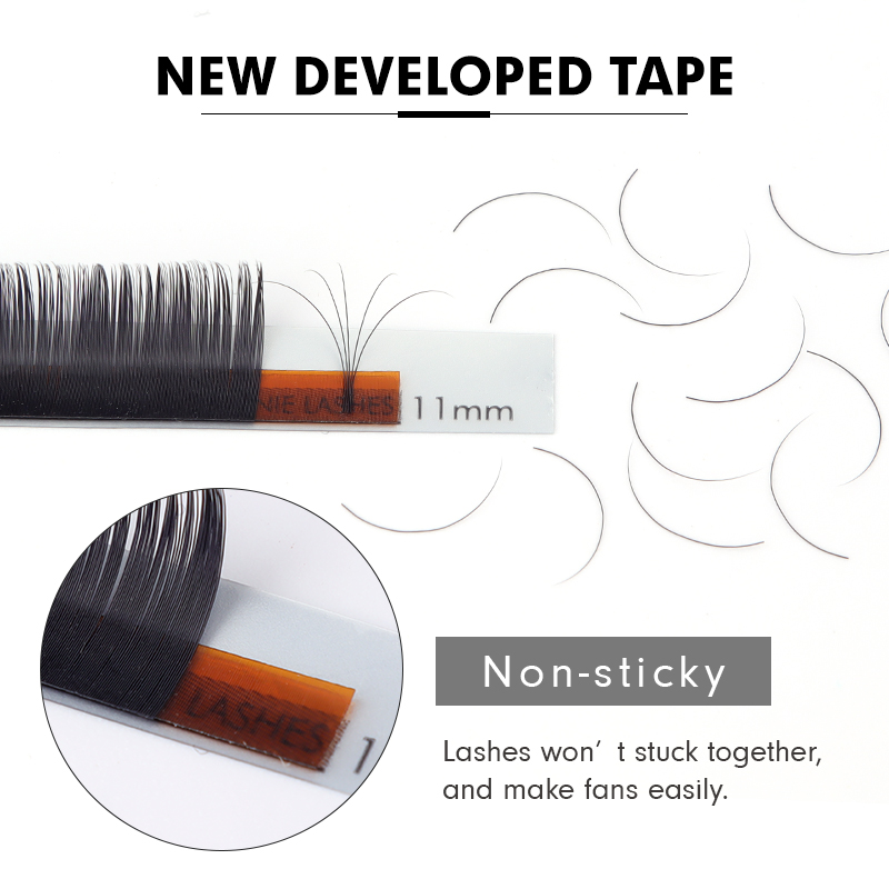 Genielash 0.07-0.25 Extension  – Eyelash Extension Hybrid Bewertung und Preis