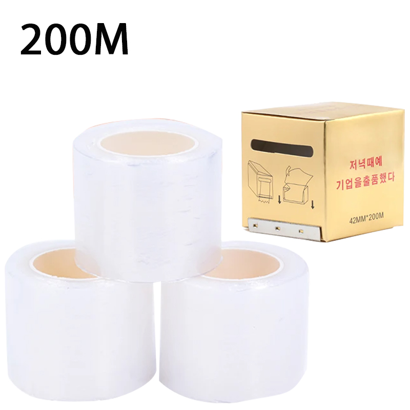 200m Transparent Makeup Film L – Eyelash Extension Look Bewertung und Preis