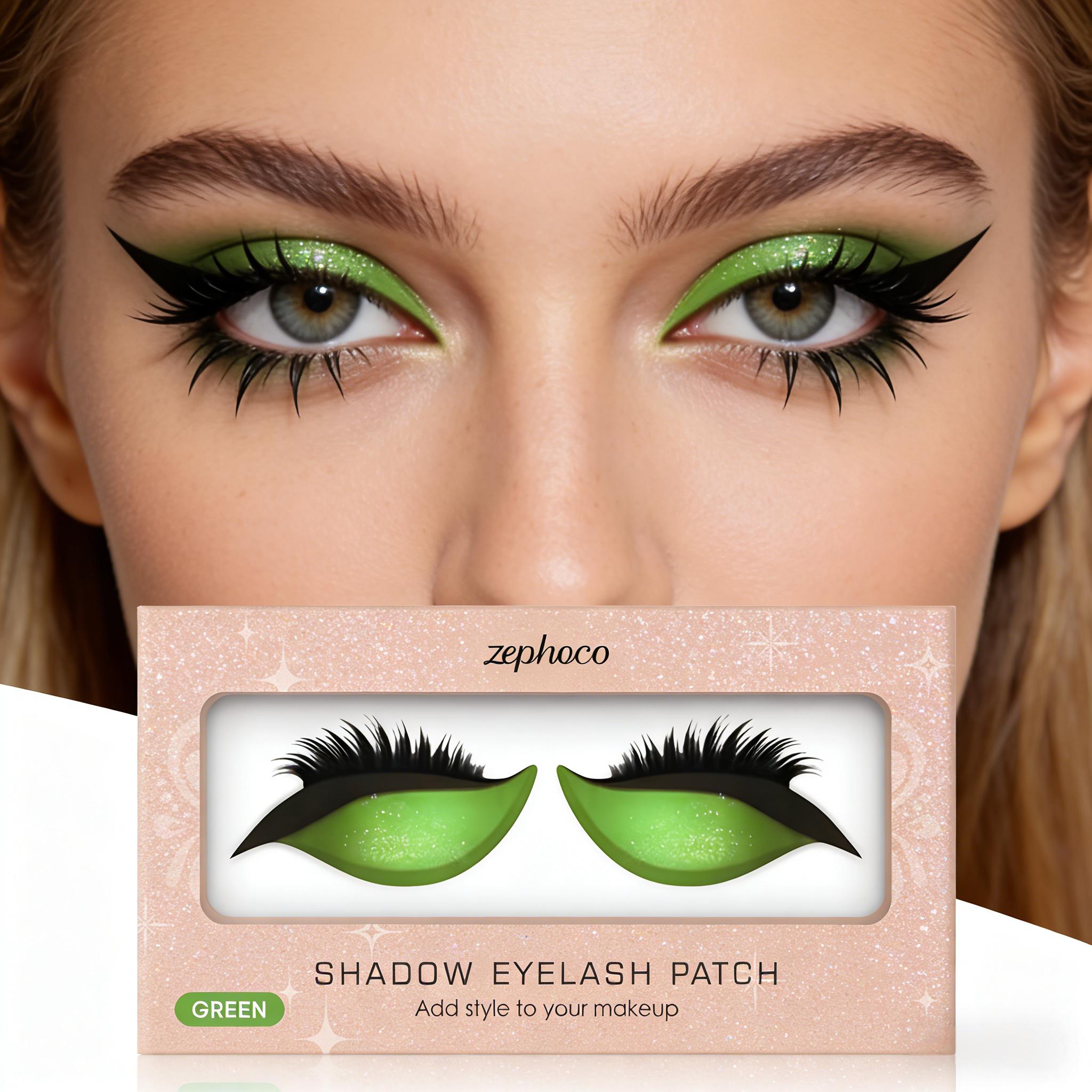 Lazy Eye Shadow Eyelash Patch  – Lash Mapping Sticker Bewertung und Preis
