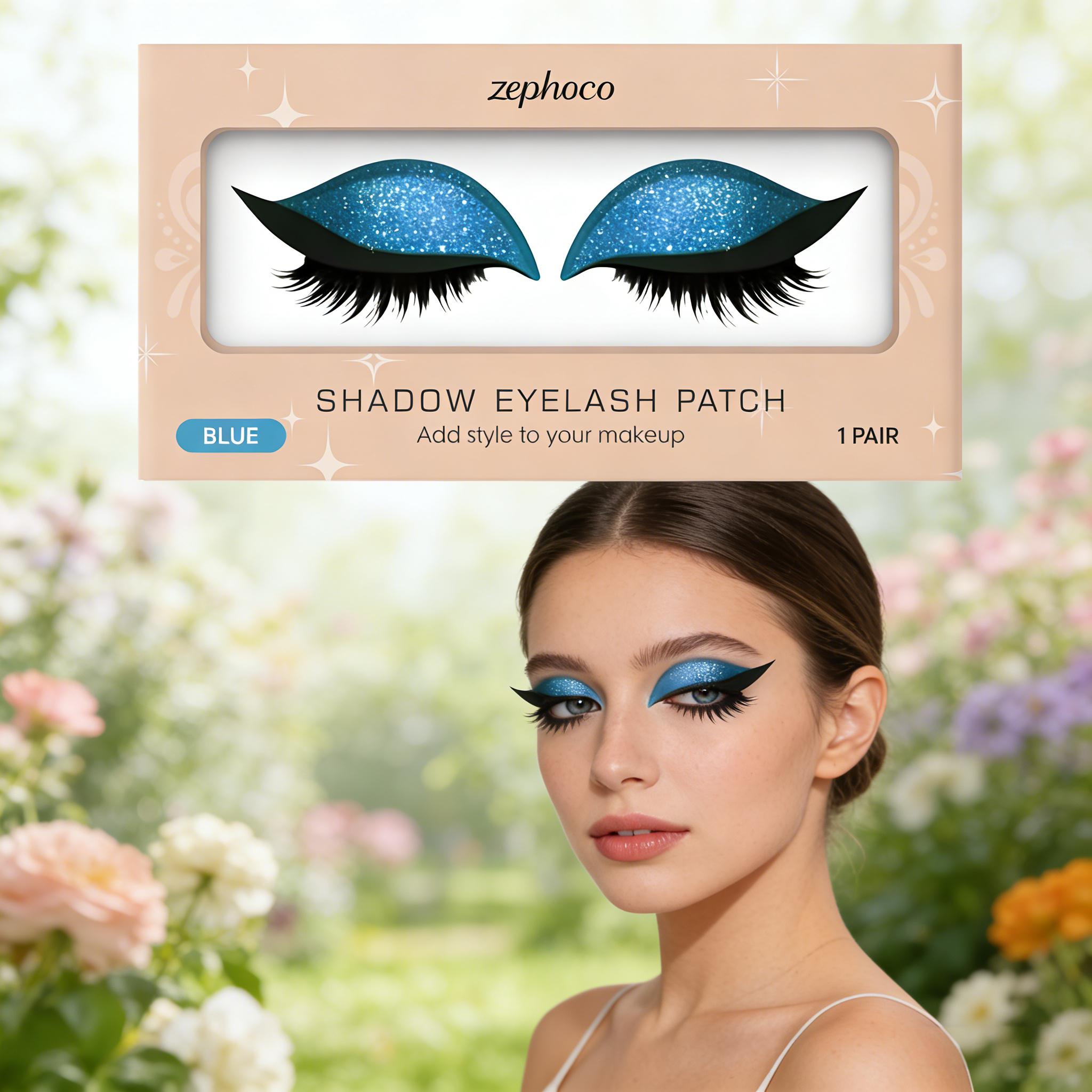 Lazy Eye Shadow Eyelash Patch  – Lash Mapping Sticker Bewertung und Preis
