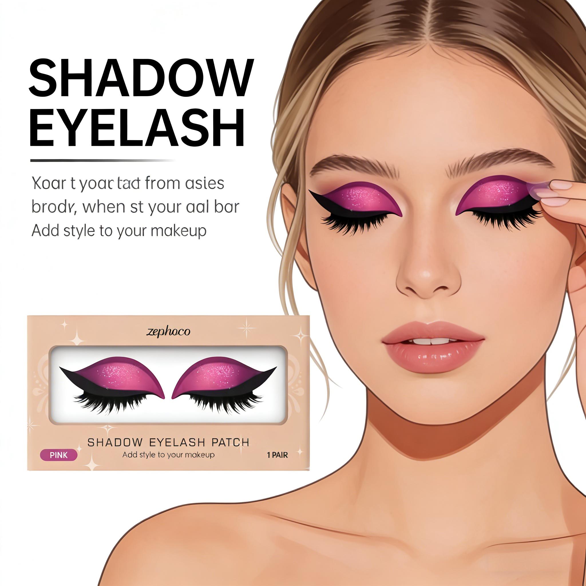 Lazy Eye Shadow Eyelash Patch  – Lash Mapping Sticker Bewertung und Preis