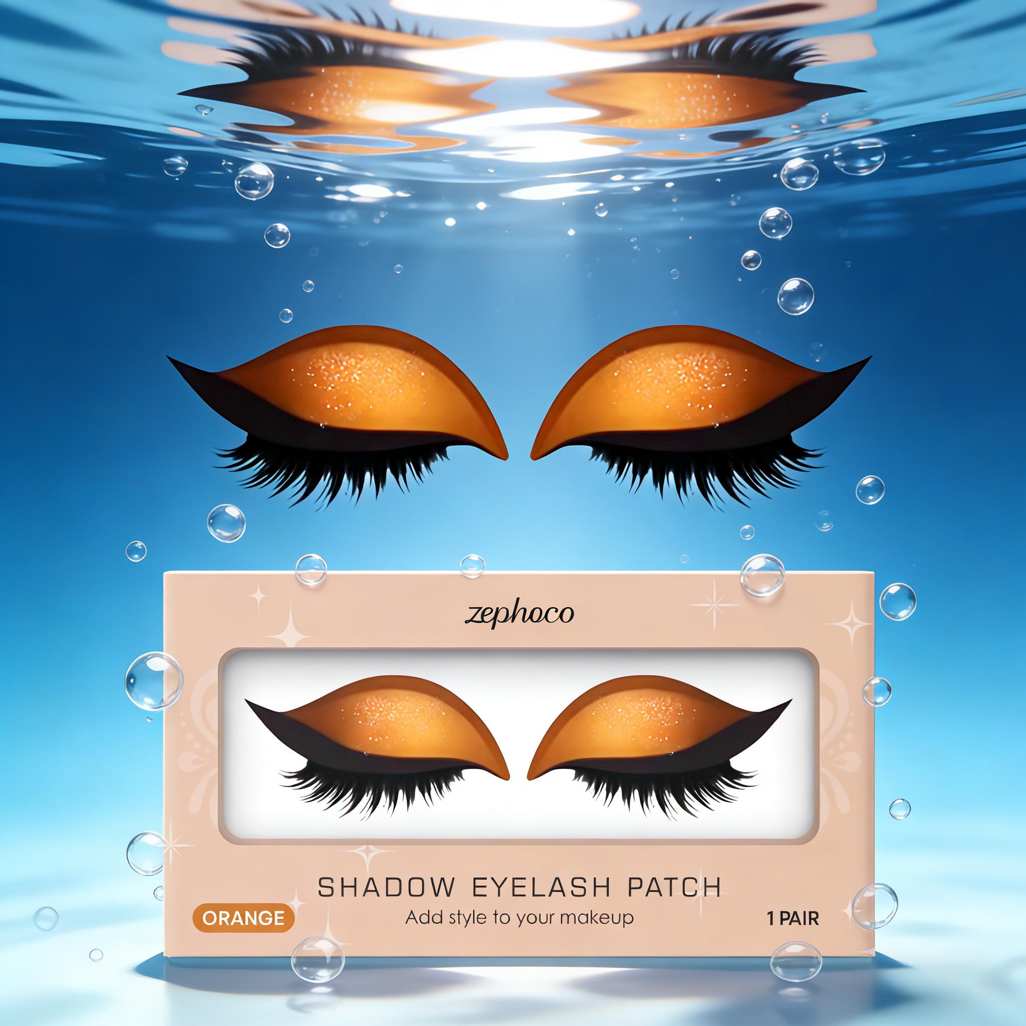 Lazy Eye Shadow Eyelash Patch  – Lash Mapping Sticker Bewertung und Preis