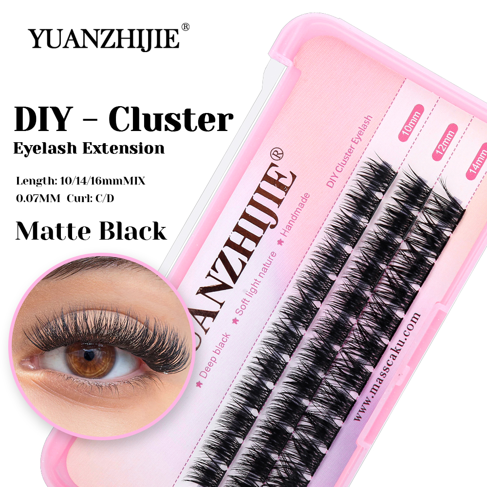 New Arrival YUANZHIJIE C D Cur – Eyelash Extension Hybrid Bewertung und Preis
